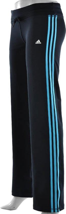 adidas dames spprtbroek zwart|Adidas broek dames.